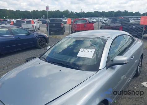 2011 Volvo C70 T5 from USA, damaged, VIN YV1672MCXBJ118831